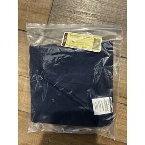 Longaberger Medium Gathering Basket Liner Indigo Blue NEW